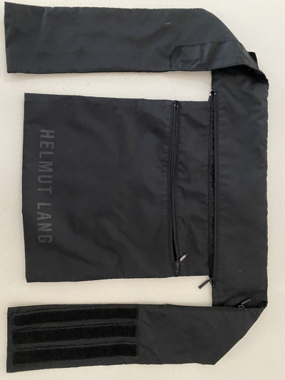 Pre-owned Helmut Lang Archival Belt Bag In Black