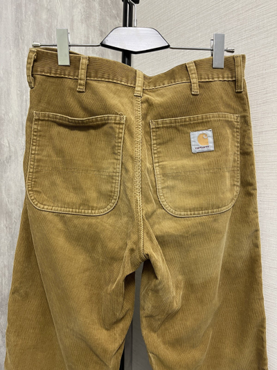 Pre-owned Carhartt X Vintage Carhartt Vintage Brown Pants