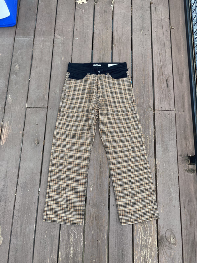 Pre-owned Our Legacy Houndstooth Trousers