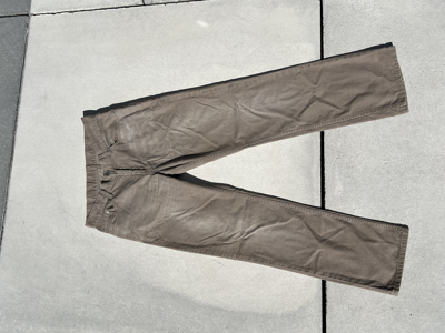 Pre-owned Helmut Lang Vintage Corduroy Pants In Brown
