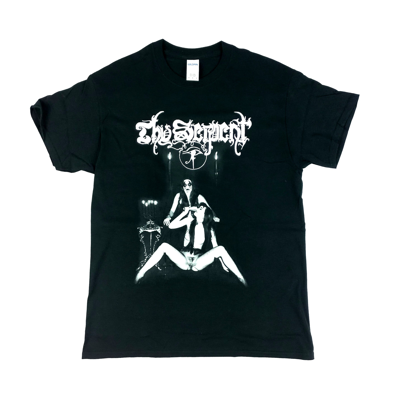 Pre-owned Band Tees X Vintage Thy Serpent Vintage Black Metal T-shirt