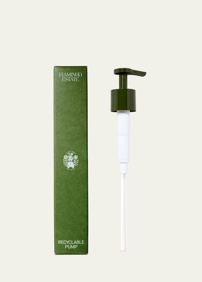 Flamingo Estate Recyclable Pump In Green