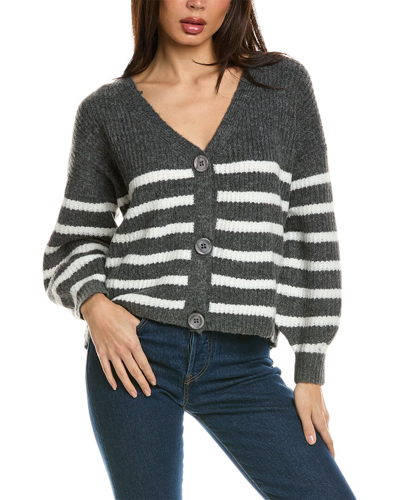 Elan Cardigan In Grey