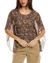 LOST + WANDER LOST + WANDER MAUVE MEDLEY TOP