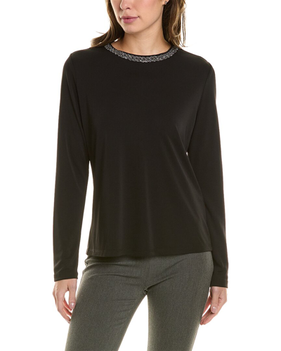 DONNA KARAN DONNA KARAN CRYSTAL T-SHIRT