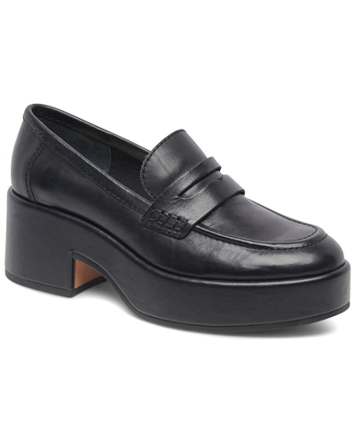 Dolce Vita Yanni Leather Loafer In Black