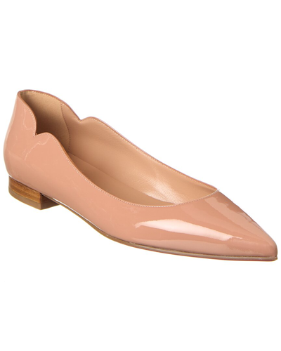 Christian Louboutin Womens Blush Hot Chickita Pointed-toe Patent-leather Pumps