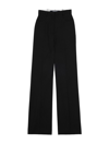 Jacquemus Le Pantalon Sauge In Black