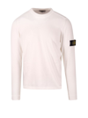 STONE ISLAND STONE ISLAND COMPASS PATCH CREWNECK KNITTED JUMPER