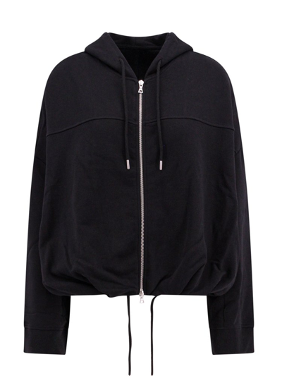 Dries Van Noten Zip In Black