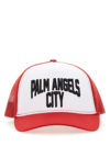 PALM ANGELS PALM ANGELS PA CITY MESH TRUCKER HAT