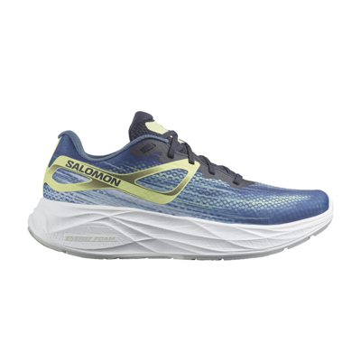 Pre-owned Salomon Aero Glide 'blue Ashes Sunny Lime'