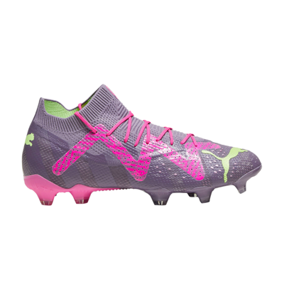 Pre-owned Puma Future Ultimate Fg Ag 'goalkeeper Pack' In Purple