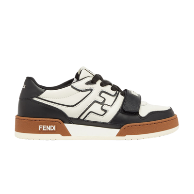 Pre-owned Fendi Wmns Match 'white Black Brown'