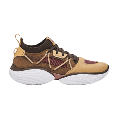 Pre-owned Curry Brand Curry Flow Cozy 'mesa Yellow Coyote' In Brown