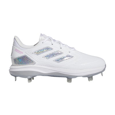 Pre-owned Adidas Originals Sis Bates X Wmns Adizero Purehustle 3 'remember To Have Fun' In White