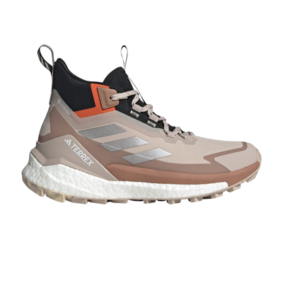 Pre-owned Adidas Originals Wmns Terrex Free Hiker 2 Gore-tex 'wonder Taupe Earth Strata' In Pink