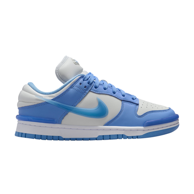 Pre-owned Nike Wmns Dunk Low Twist 'university Blue'