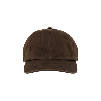 Pre-owned Supreme Back Arc 6-panel 'brown'