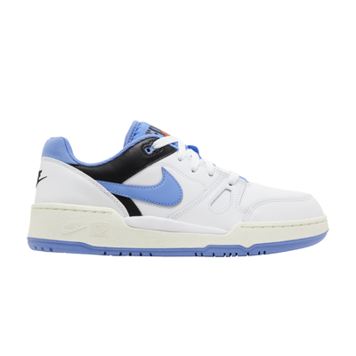 Pre-owned Nike Full Force Low 'polar' In White