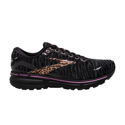 Pre-owned Brooks Wmns Ghost 15 'run Wild - Black'