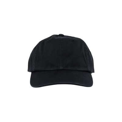 Pre-owned Supreme Back Arc 6-panel 'black'