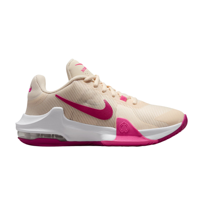 Pre-owned Nike Wmns Air Max Impact 4 'guava Ice Fireberry' In Pink