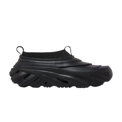 Pre-owned Crocs Echo Storm 'black Ice'