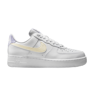 Pre-owned Nike Wmns Air Force 1 '07 'coconut Milk Oxygen Purple' In White