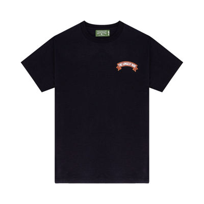 Pre-owned Levi's X Denim Tears Longest Ride Tee 'black'