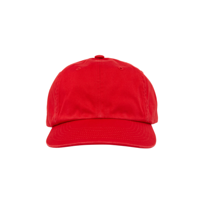 Pre-owned Supreme Back Arc 6-panel 'red'