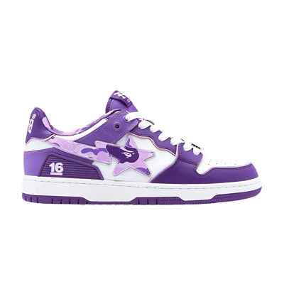 Pre-owned Bape Sk8 Sta 'taipei 16th Anniversary' In Purple