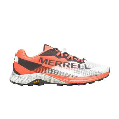 Pre-owned Merrell Mtl Long Sky 2 'white Orange'
