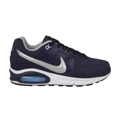 Pre-owned Nike Air Max Command Leather 'obsidian' In Blue