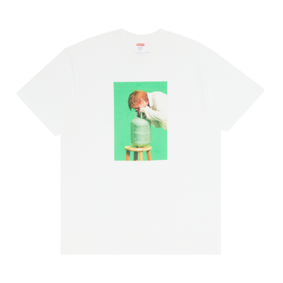 Pre-owned Supreme X Mark Leckey Greenscreen Tee 'white'