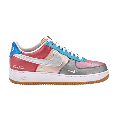 Pre-owned Nike Dj Clark Kent X Air Force 1 Low 'the List' Friends & Family In Multi-color