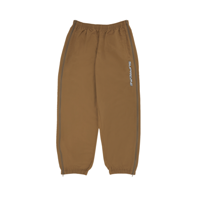 Pre-owned Supreme Full Zip Baggy Warm Up Pant 'light Brown'