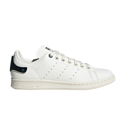 Pre-owned Adidas Originals Wmns Stan Smith 'utility Green Heel Tab' In White
