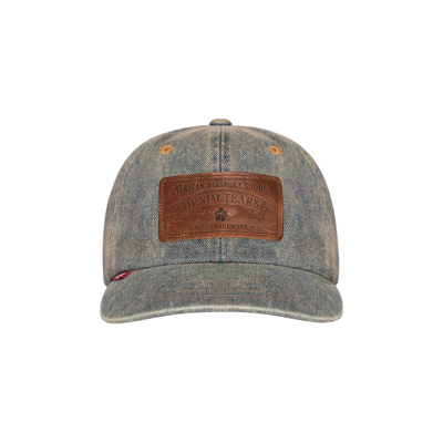 Pre-owned Levi's X Denim Tears Adg Denim Hat 'mid Indigo' In Blue