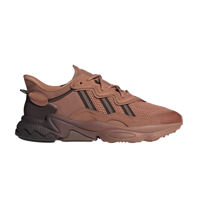 Pre-owned Adidas Originals Ozweego 'clay Strata' In Brown