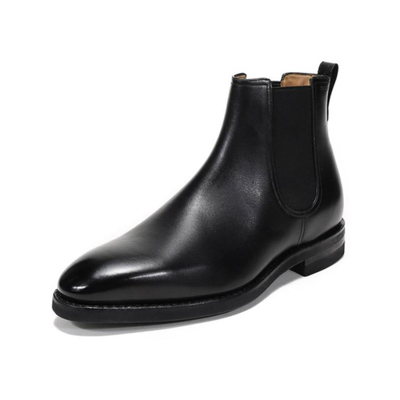 Bally Scavone Leather Boots In Black