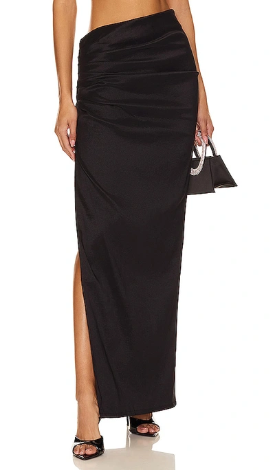 Lovers & Friends Ricky Maxi Skirt In Black