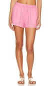 L*space Skipper Short In Pink