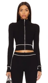 Lovers & Friends Dani Embellished Sweater In Black