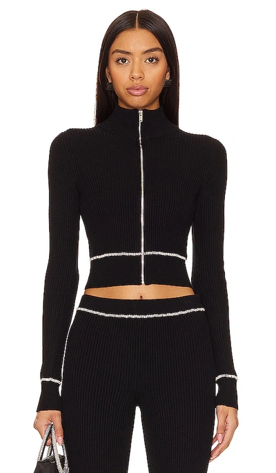 Lovers & Friends Dani Embellished Jumper In Black