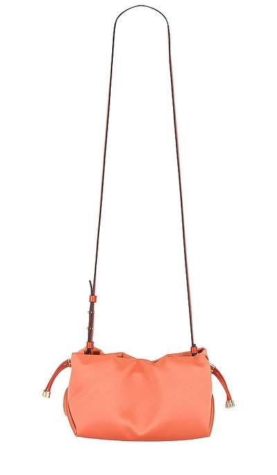 Ulla Johnson Remy Mini Clutch In Papaya