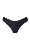 Onia Chiara Low-rise Bikini Bottom In Navy