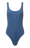 Onia Rachel One-piece Swimsuit In Blue