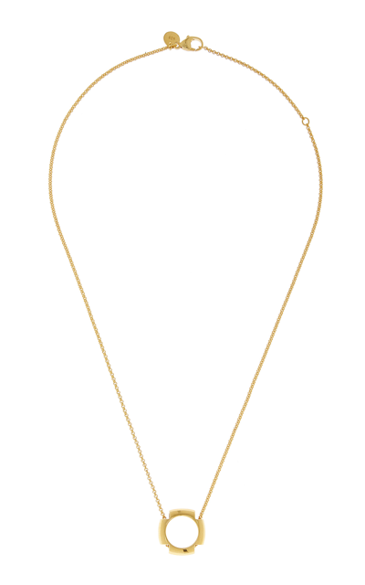 Tom Wood Kimberlitt 18k Gold-plated Pendant Necklace