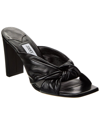 Jimmy Choo 'avenue 85' Mules In Black